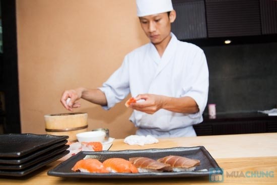 món sushi nhật bản
